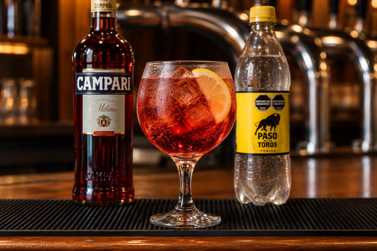 Campari Tonic