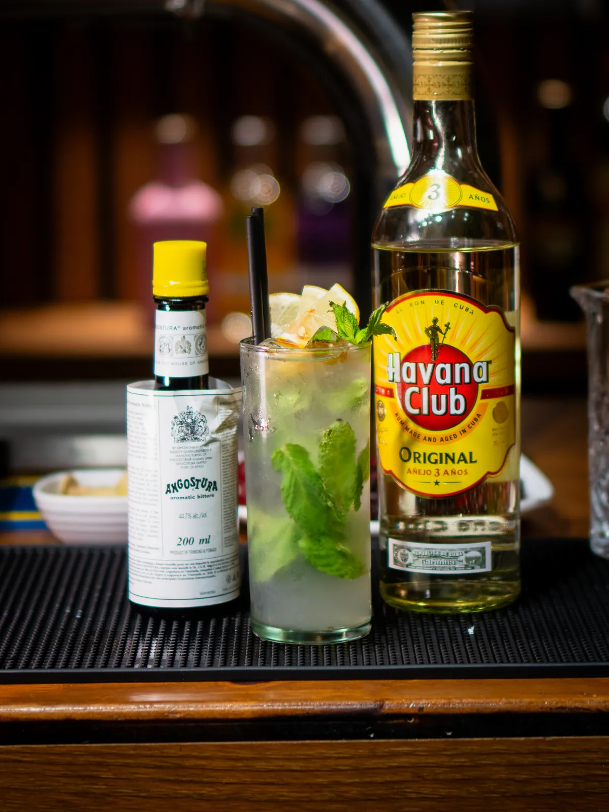 Mojito cubano
